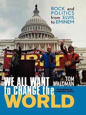cover image of We All Want to Change the World